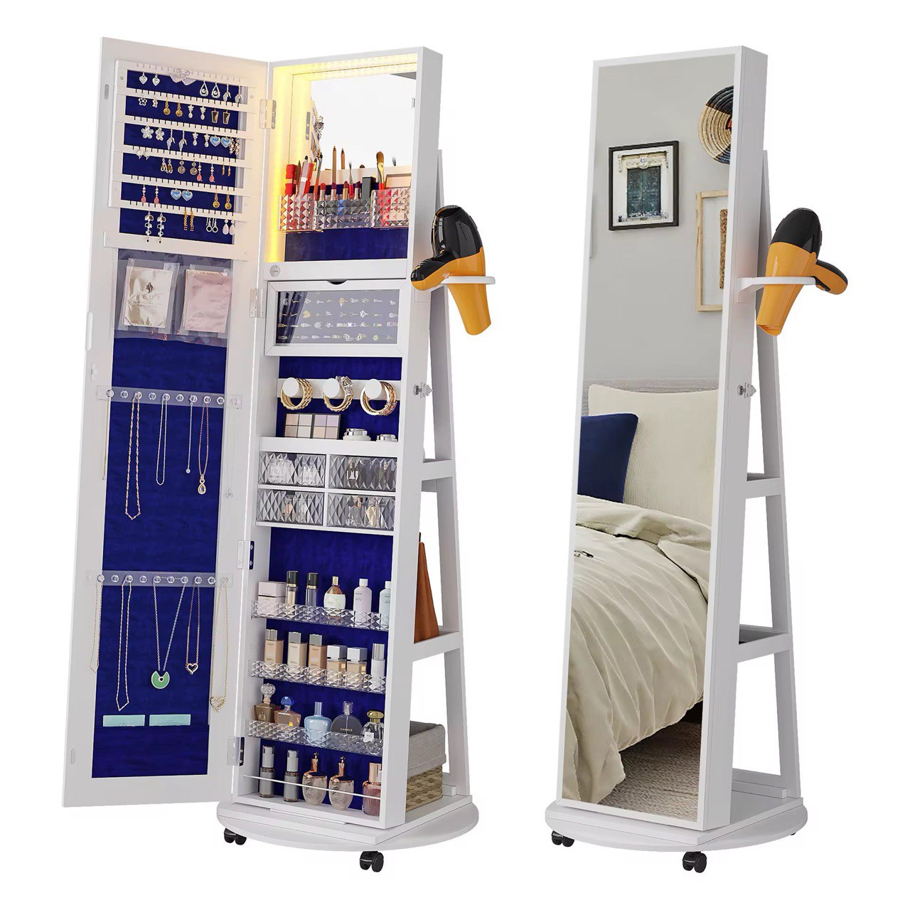 Glamorize™ – Armario Organizador 3 en 1